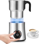 Automatic Milk Frother Machine, 4 in 1, 500ML Detachable Foamer... 