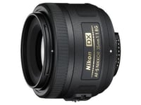 Nikon Objectif Nikkor AFS DX 35 mm f/1.8G Objectif, Noir