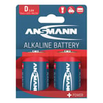 Ansmann D/LR20 Batterier 2st 1,5V