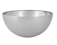 Equinox 503146 Saladier Inox Luxe Diamètre: 36 cm, Argenté