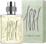 Cerruti 1881 Pour Homme, Eau De Toilette Spray, 25ml Aftershave - Iconic fragra