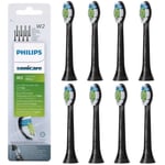 8X Philips Sonicare Toothbrush Heads W Electric Optimal Replacement Heads Black