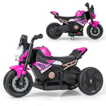 Kids Ride-on Motorcycle 6V Battery Powered Motorbike Toddler Electric Dirt Bike