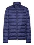 GANT Light Down Jacket Blå