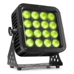 Projecteur LED BeamZ STARCOLOR128 - 16 x LED 8W RGBW - Boitier aluminium ultra résistant IP65 - DMX