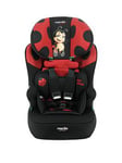 Nania Ladybird Adventure Race I High Back Booster Car Seat - 76-140Cm (9 Months To 12 Years) - Belt Fit
