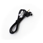 Câble adaptateur de ligne aux Radio compatible avec Alpine CDA-105Ri, CDA-117Ri, CDA-7998R, CDA-9535R, CDA-9812RB, CDA-9830R voiture, véhicule - Vhbw