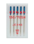 Organ Needles 5524100 Aiguilles pour Machine, argenté, 100/16 Größe