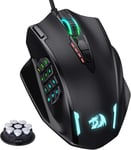 Redragon M908 Impact RGB LED MMO Mouse with Side Buttons Optical Wired Gaming 2