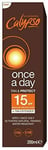 UK Once A Day Tan Protect SPF15 200 Ml Style Name SPF 15 A Single Fast Shipping