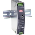 Mean Well DDR-120D-12 DIN-skena DC/DC-omvandlare 12 V/DC 10 A 120 W Antal utgångar:1 x Innehåll 1 st