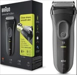 Braun Series 3 ProSkin Electric Shaver For Men With Precision Trimmer