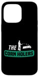 Coque pour iPhone 14 Pro Max Les amateurs de jeux Corn Holers Cornhole