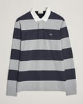 GANT Barstriped Rugger Grey/Navy