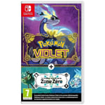 Pack Pokémon Violet + Pokémon Violet : Le Trésor Enfoui De La Zone Zéro Switch