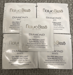 5 x Natura Bisse - Diamond White Sun Protection - 2ml Sample - BUY MORE SAVE