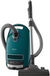 Aspirateur traîneau avec sac - Complete C3 PowerLine Vert pétrole Edition 125