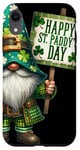 iPhone XR Happy St Paddys Day Accessories Funny St. Patricks Day Gnome Case