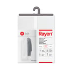 Rayen | Housse vêtement pour penderie | Housse de Costume sur Cintre avec Fermeture à glissière | Couvre-Robe résistant à la poussière, à l'humidité et aux Mites | 60 x 135 | Blanc/Translucide