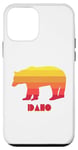 iPhone 12 mini Idaho Rainbow Bear Case