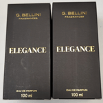 G. Bellini Eau de Parfum Elegance 100ml x2 EDP Men Lidl Fragrances Boxed Gift