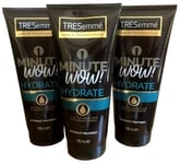 3X TRESemme 1 Minute WOW Hydrate Intensive Hair Treatment Hyaluronic Acid 170ml