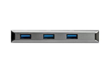 StarTech.com 3 Port 10Gbps USB C Hub with SD Card Reader, 3x USB-A & 1x SD Slot, Portable USB 3.1/3.2 Gen 2 Type C Adapter Hub, Laptop Hub, USB Bus Powered, Thunderbolt 3 Compatible - Windows/macOS/Linux (HB31C3ASDMB) - hub - 3 porte