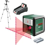 Bosch laser lignes Quigo Plus (3e generation, portee  7 m, dans carton)