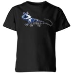 Fantastic Beasts Tribal Chupacabra Kids' T-Shirt - Black - 5-6 ans - Noir