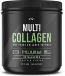 Multi Collagen Protein Powder (200g) - Types I, II, III, V & X - Hydrolyzed Gra