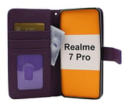 New Standcase Wallet Realme 7 Pro (Lila)