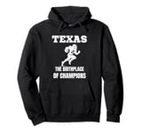 Texas American Football Champion Legends Players Team Fan Pullover Hoodie