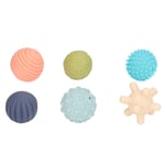 New Textured Sensation Ball 6-piece Baby Soft Sensation Ball For Home