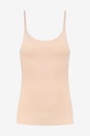 Bye Bra - Shapinglinne Sculpting Singlet - firm support - Beige