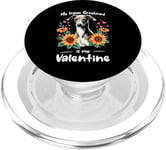 Valentine's Day Italian Greyhound Italian Sighthound Iggy PopSockets PopGrip pour MagSafe