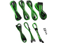 Cablemod Cablemod C-Series Pro Modmesh 12Vhpwr Cable Kit For Corsair Rm, Rmi, Rmx (Black Label) - Black/Light Green