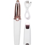 Tondeuse À Sourcils Électrique, Rechargeable Par Usb, Mini Épilateur Pour Le Corps Du Visage, Rasoir, Outil De Toilettage Fac[H248]