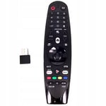 Télécommande Universelle de Rechange pour télécommande LG Magic pour choisir 2017 Smart tv 55UK620