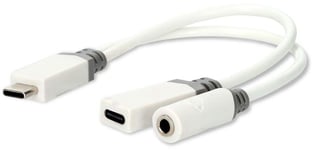 Nedis USB-C lydadapter