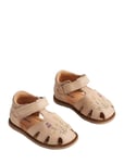 Wheat Sandal Closed Toe Lowe Rosa