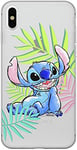 ERT GROUP Coque de téléphone Portable pour Apple Iphone X/XS Original et sous Licence Officielle Disney Motif Stitch 008 Parfaitement adapté à la Forme du téléphone Portable, partiel imprimé