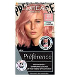 L'Oreal Paris Preference Vivids Permanent Hair Dye, Intense Luminous Colour, Rose Gold 9.213