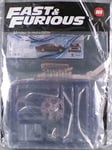 Fast & Furious - Altaya - Dodge Charger R/T - Vehicule Métal 1/8 - Pièces N°18 &