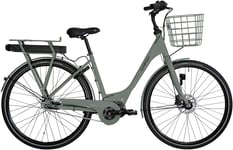 Winther Superbe 2 Dam 374Wh 48 cm Grå Elcykel - Standard Elcykel