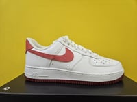 Women’s Air Force 1 '07 UK 4 EUR 37.5 White Adobe Team Red FQ7626 100