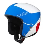 bollé - MEDALIST Race Blue Shiny S 53-54cm, Ski Helmet, Small, Unisex Adult