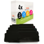 4x MWT Toner replaces Xerox 106R03528 106R03530 106R03531 106R03529 CMYK