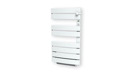 Radiateur sèche-serviette 750W + soufflerie 1000W (1750W) - Lames plates ouverture latérale