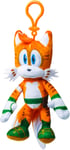 Sonic Prime Mangey Tails Clip-On Plush 15cm