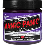 Manic Panic Hair colouring High Voltage Classic Deep Purple Dream 118 ml (£114.66 / 1 l)